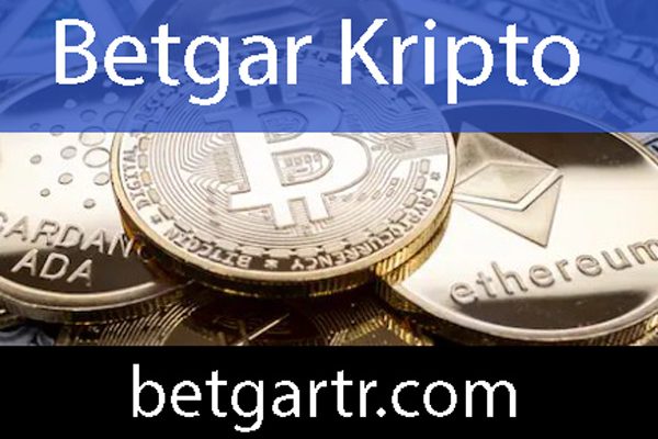 Betgar kripto ödeme seçeneğine yer vermektedir.