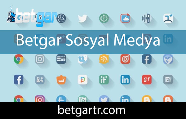 Betgar sosyal medya hesaplarıyla dikkatleri çekmektedir.